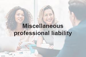 miscellaneous professional liability
